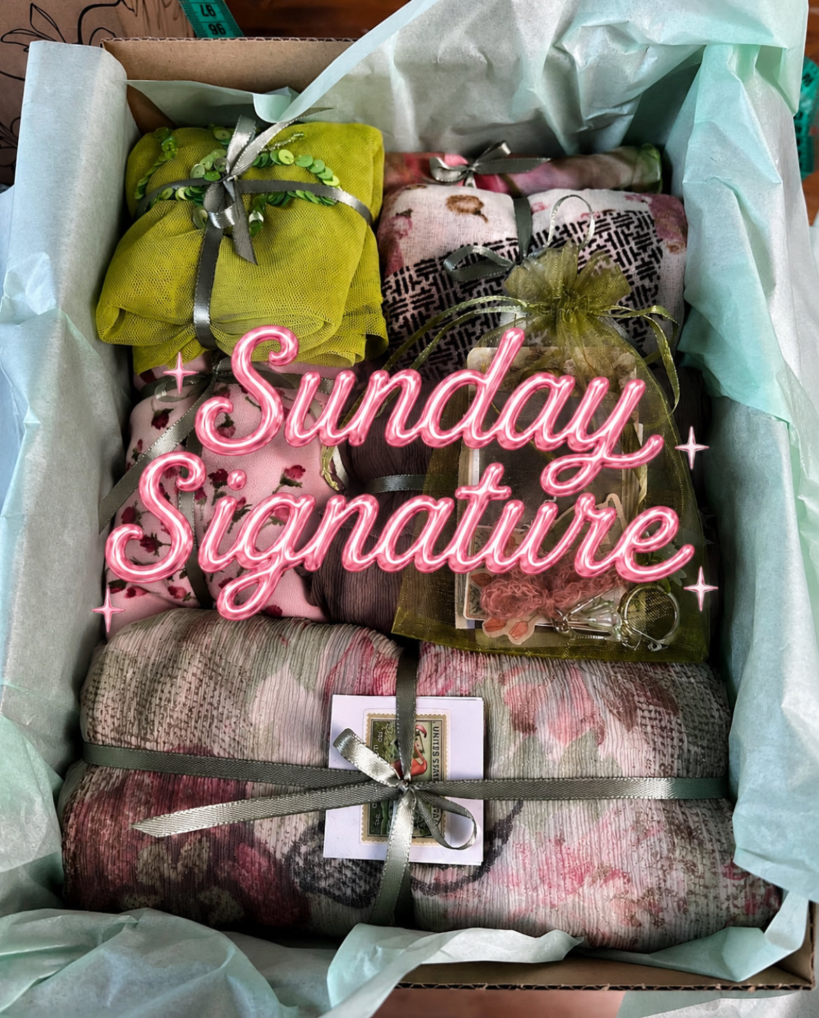 Sunday Signature – персонално курирана кутия
