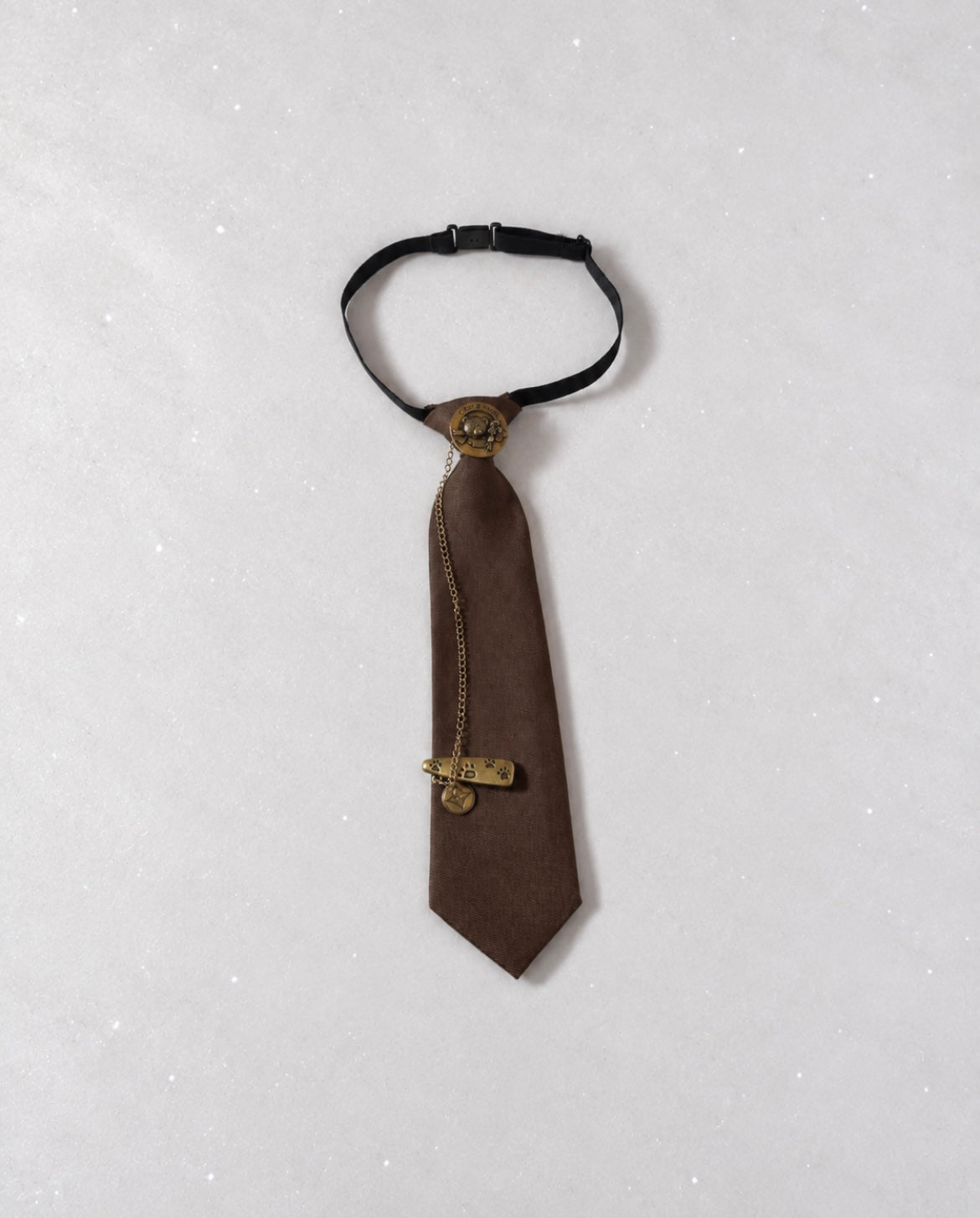 Декоративен аксесоар тип вратовръзка / tie necklace
