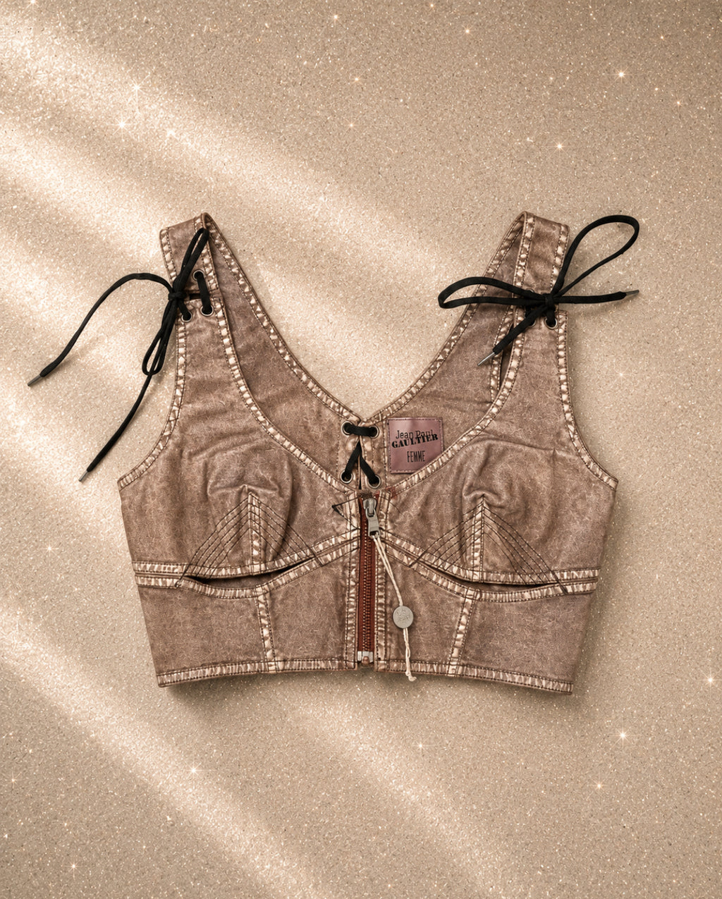 Изключително рядък Jean Paul Gaultier x KNWLS корсет