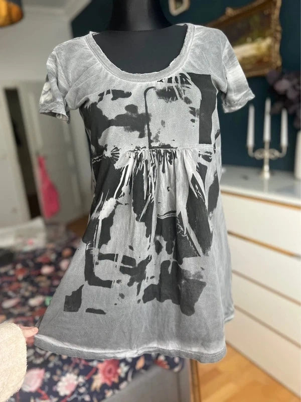 Винтидж туника Topshop We Walk Skins Effy Stonem