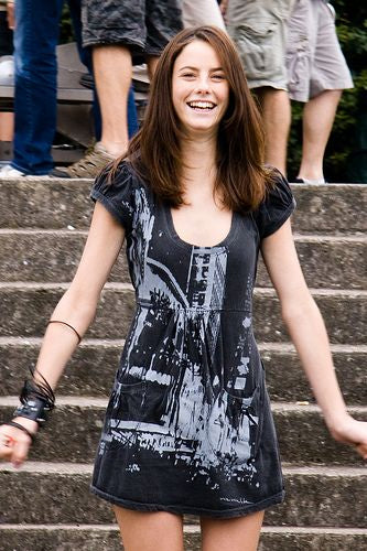 Винтидж туника Topshop We Walk Skins Effy Stonem