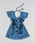 Винтидж туника Topshop We Walk Skins Effy Stonem