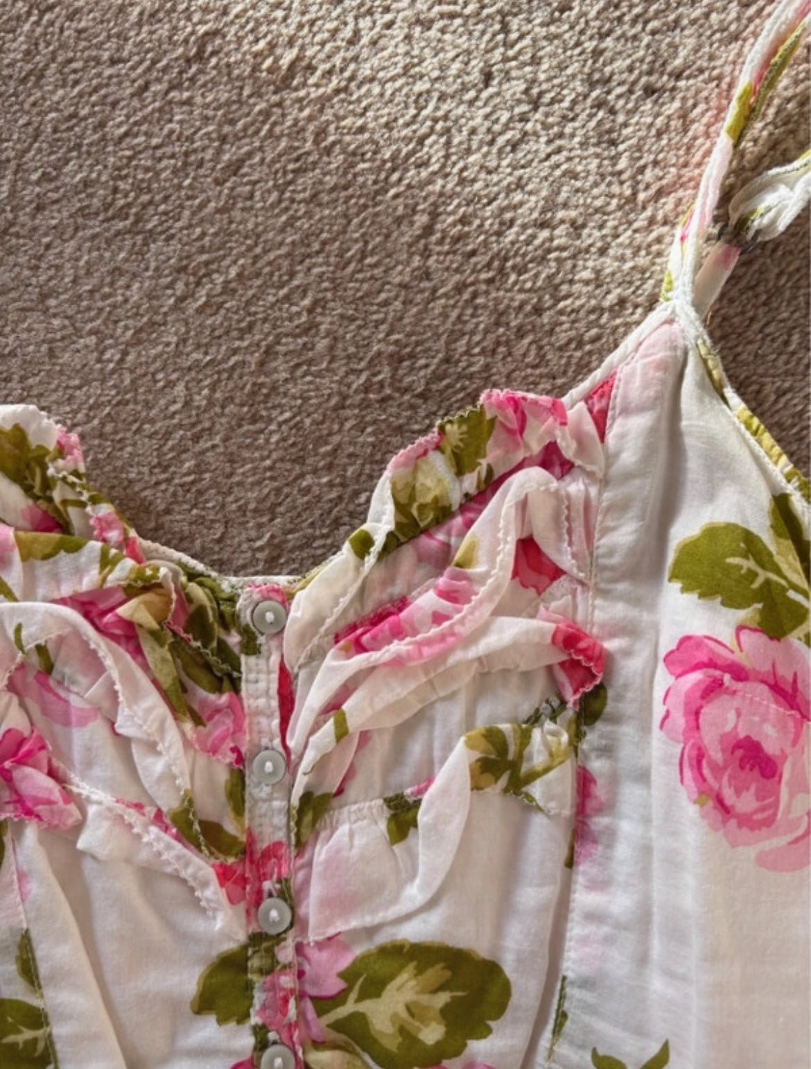 Abercrombie & Fitch винтидж флорален camisole топ - Sunday West Boutique