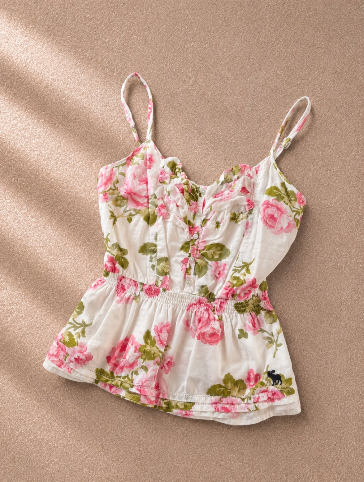 Abercrombie & Fitch винтидж флорален camisole топ - Sunday West Boutique