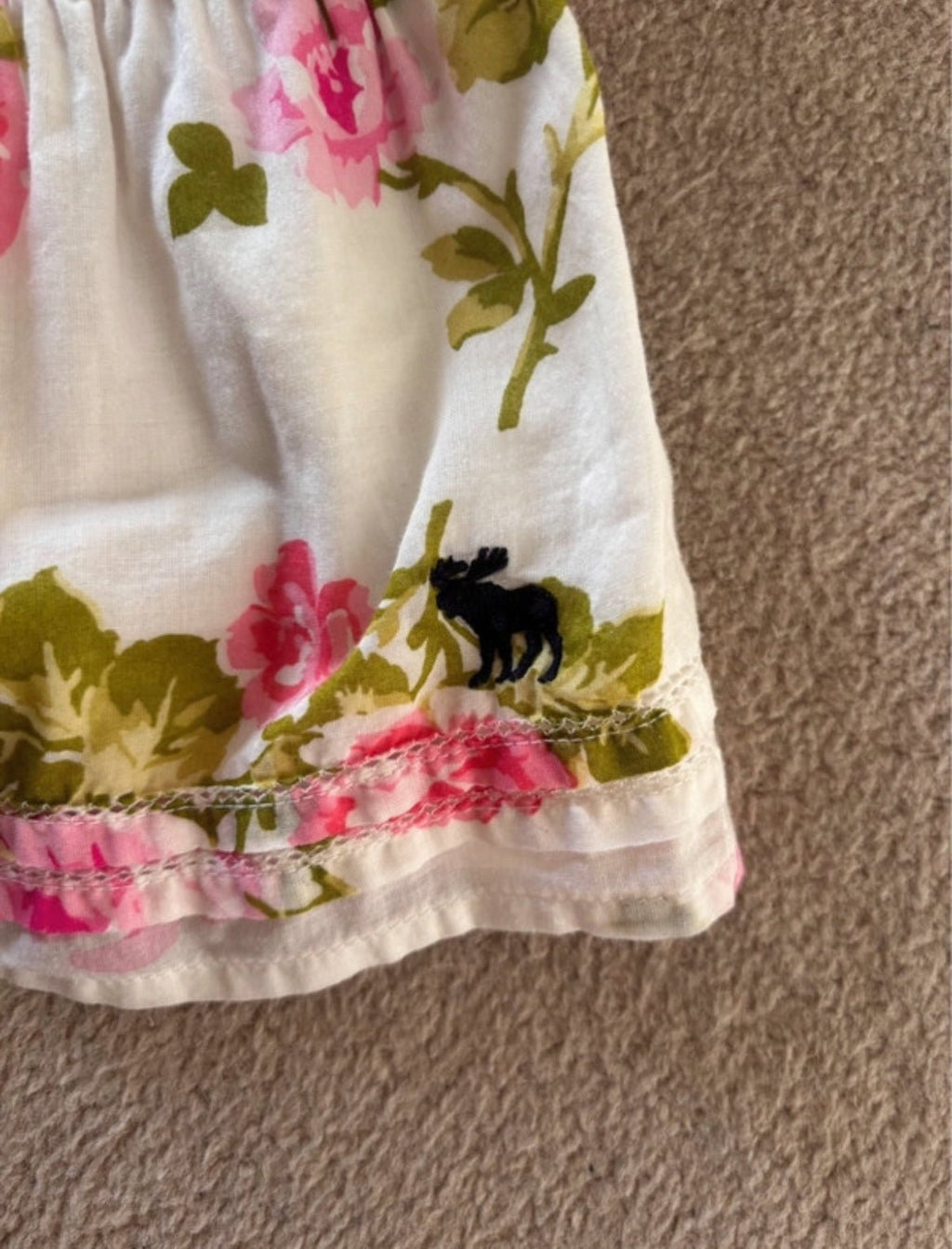 Abercrombie & Fitch винтидж флорален camisole топ - Sunday West Boutique