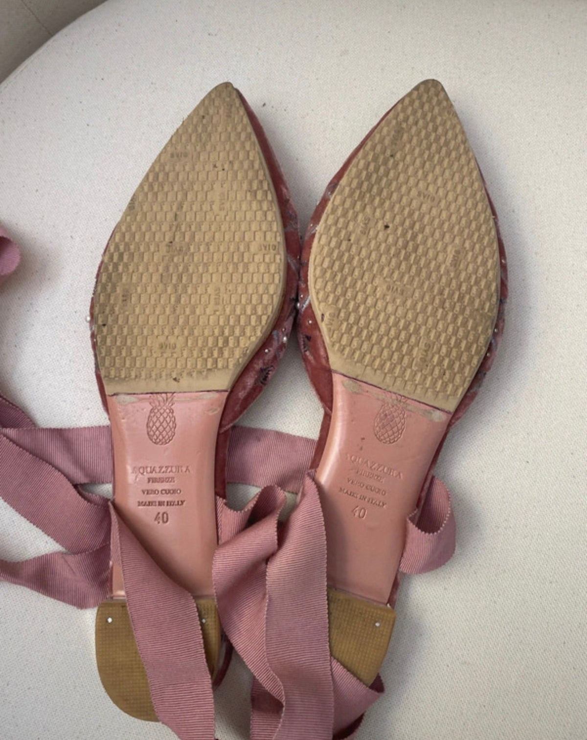 Aquazzura балерини - 40 - Sunday West Boutique