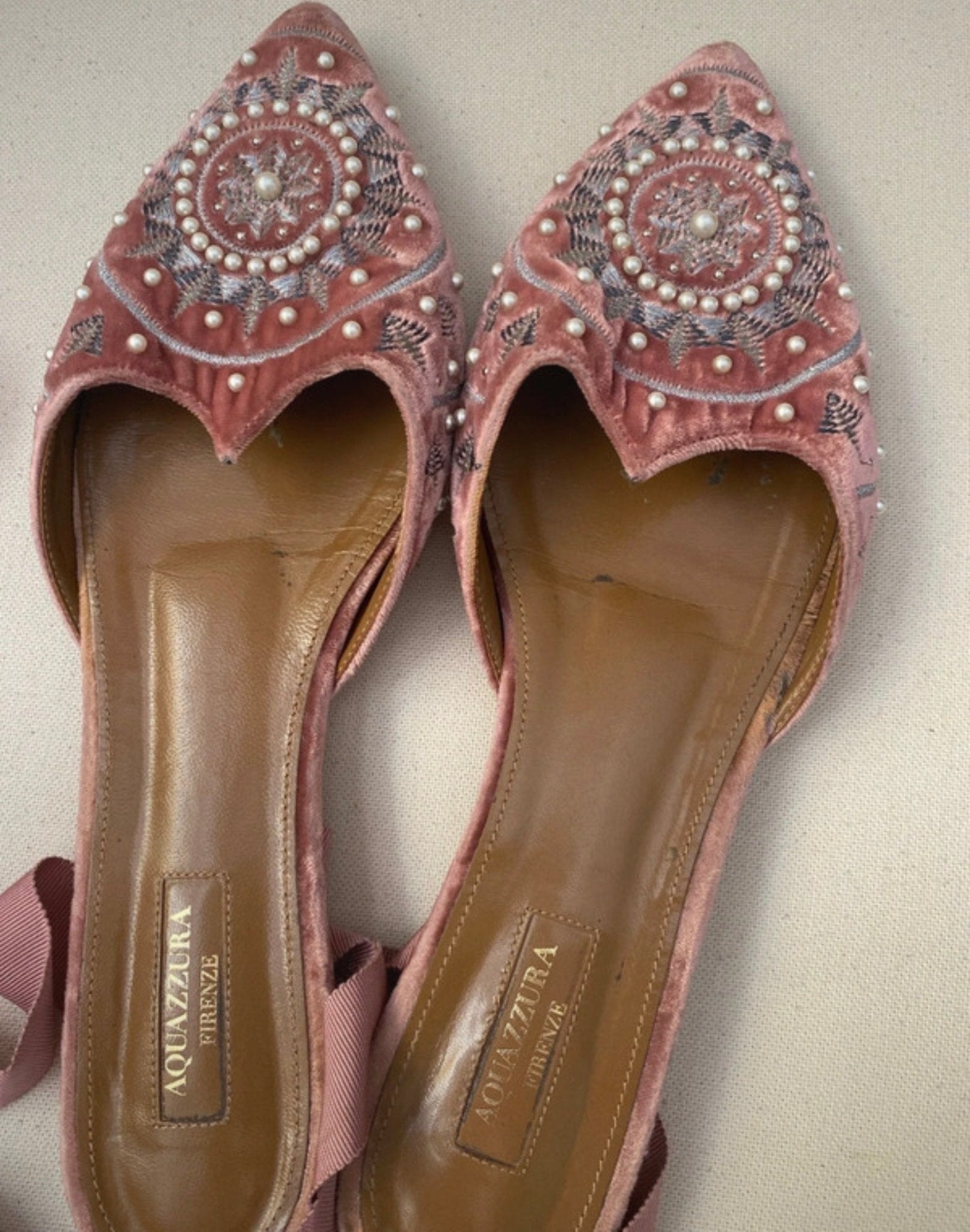 Aquazzura балерини - 40 - Sunday West Boutique