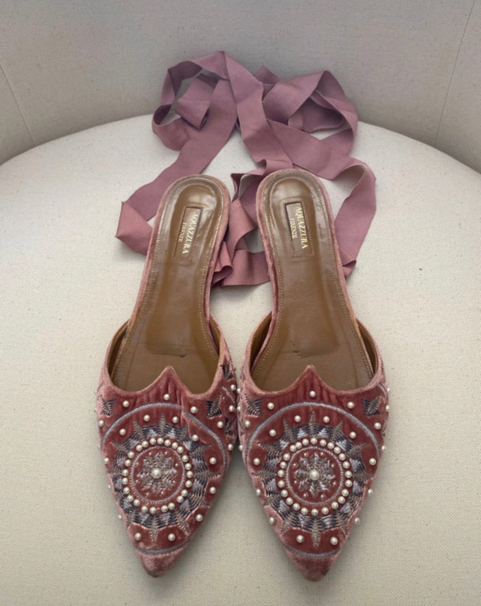 Aquazzura балерини - 40 - Sunday West Boutique