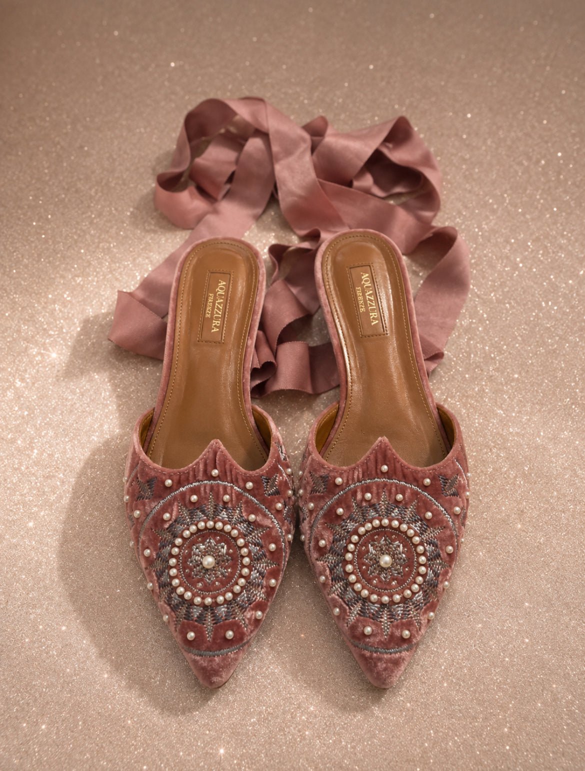 Aquazzura балерини - 40 - Sunday West Boutique