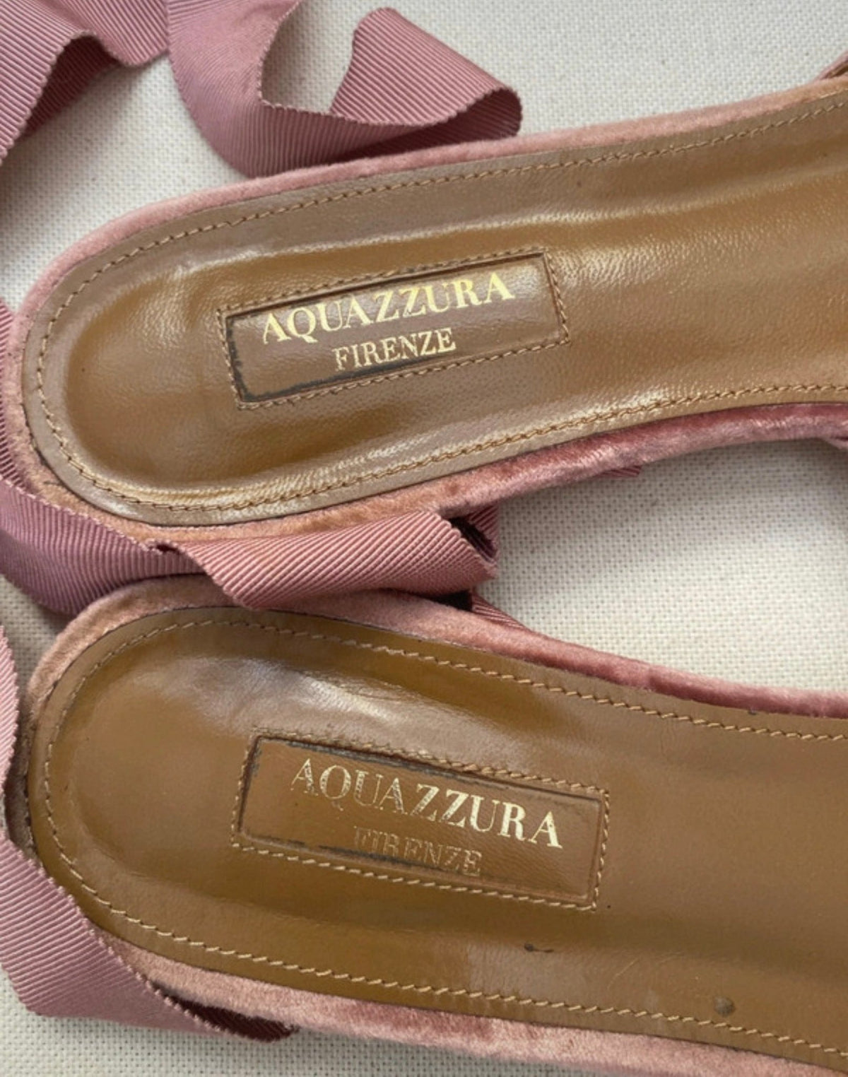 Aquazzura балерини - 40 - Sunday West Boutique