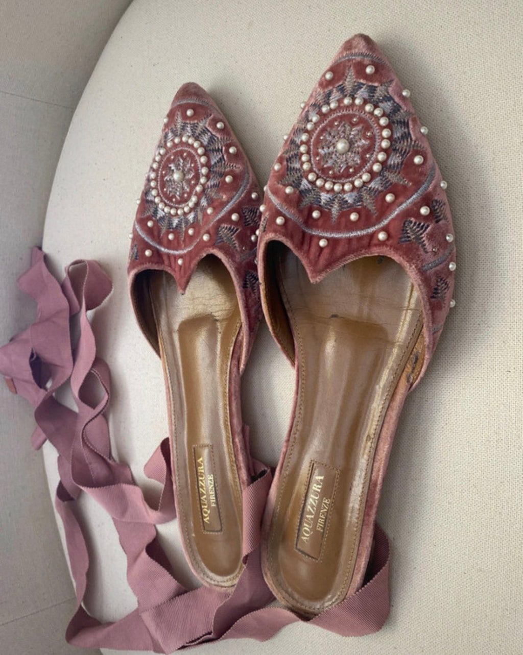 Aquazzura балерини - 40 - Sunday West Boutique
