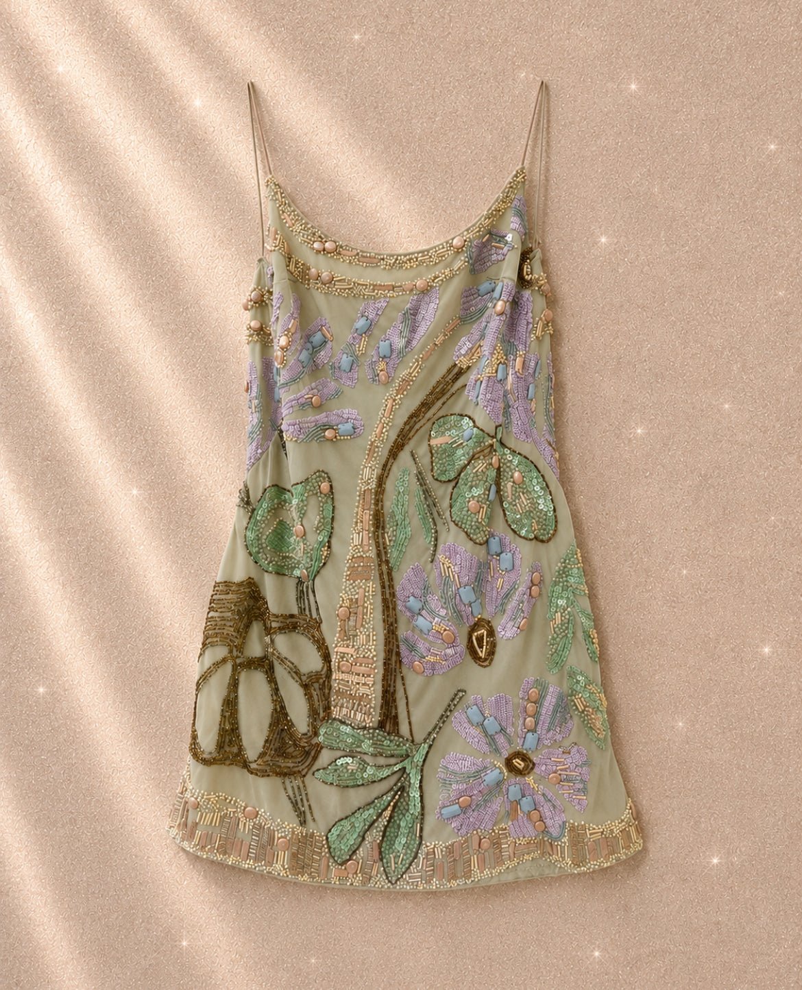 ASOS мини рокля с богата флорална декорация - Sunday West Boutique