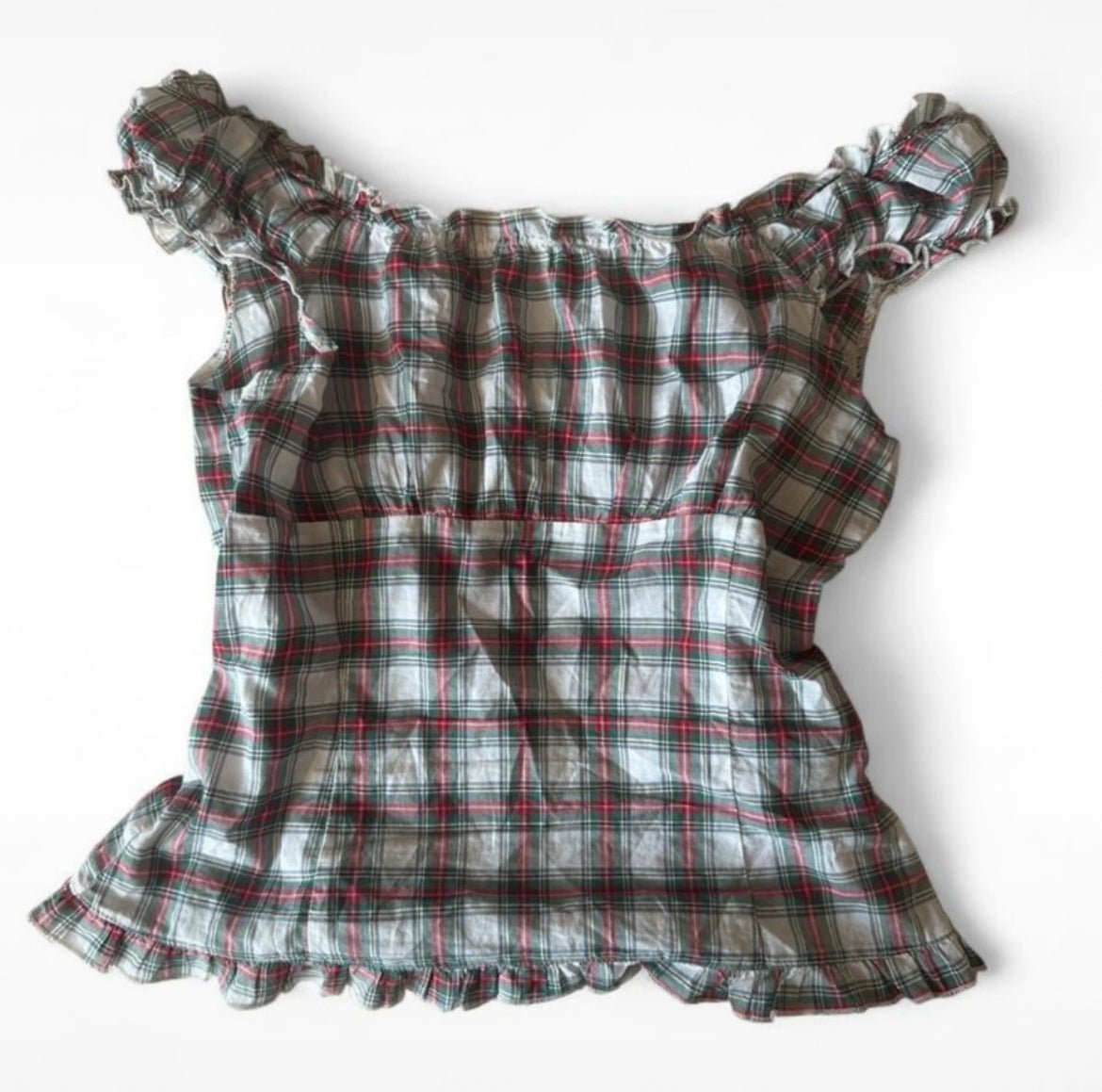 Brandy Melville milkmaid блуза - Sunday West Boutique