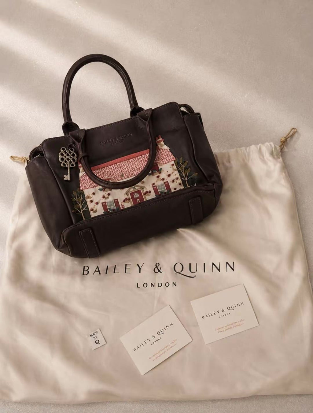 Чанта Bailey & Quinn London - Sunday West Boutique