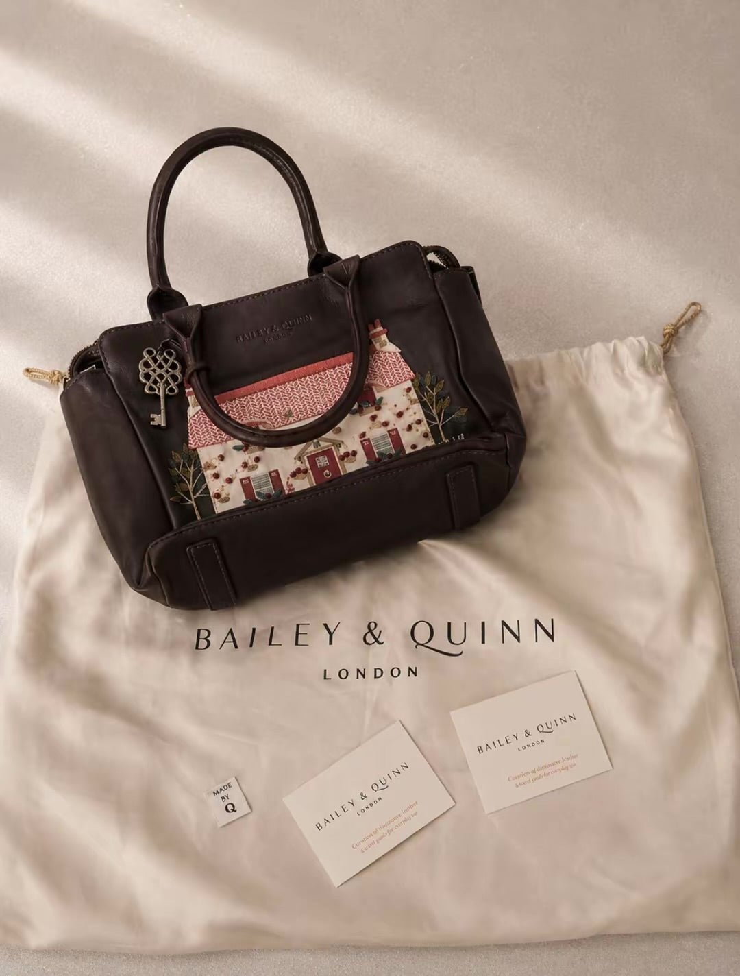 Чанта Bailey & Quinn London - Sunday West Boutique