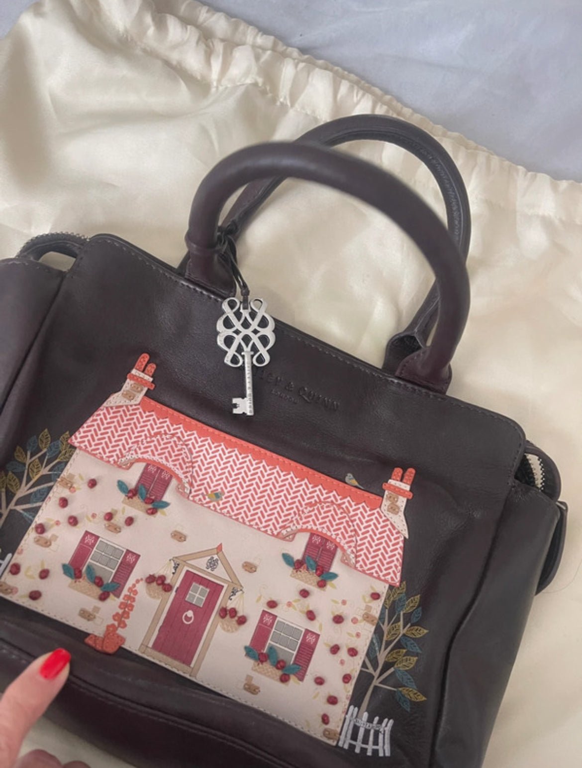 Чанта Bailey & Quinn London - Sunday West Boutique