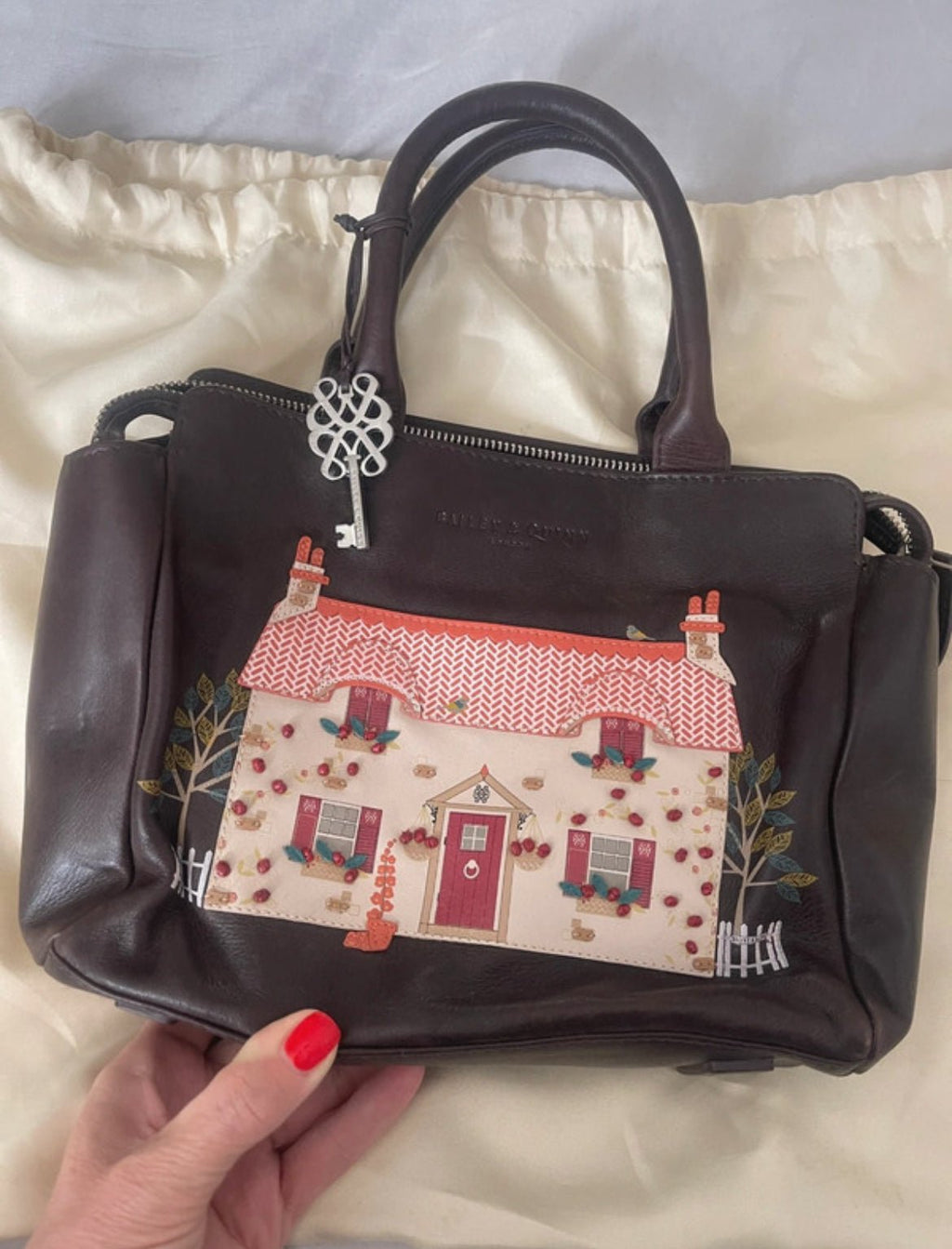 Чанта Bailey & Quinn London - Sunday West Boutique