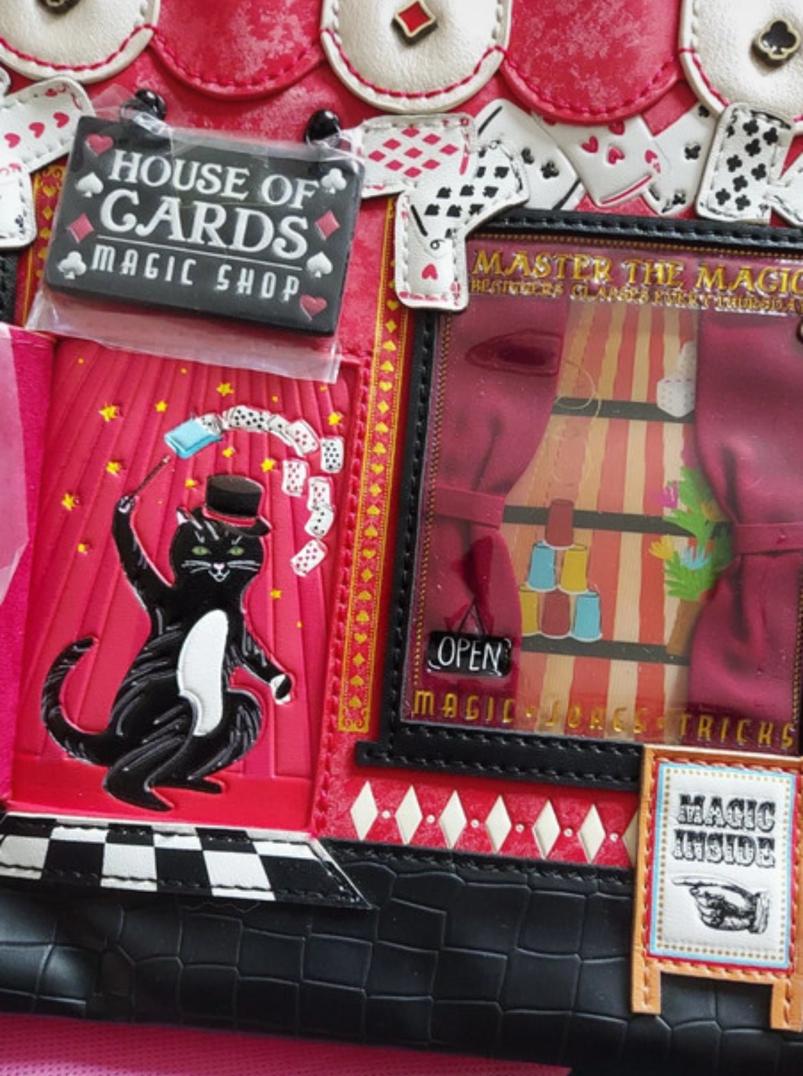 Чанта Vendula London House of Magic Bella Bag от колекция AW23 - Sunday West Boutique