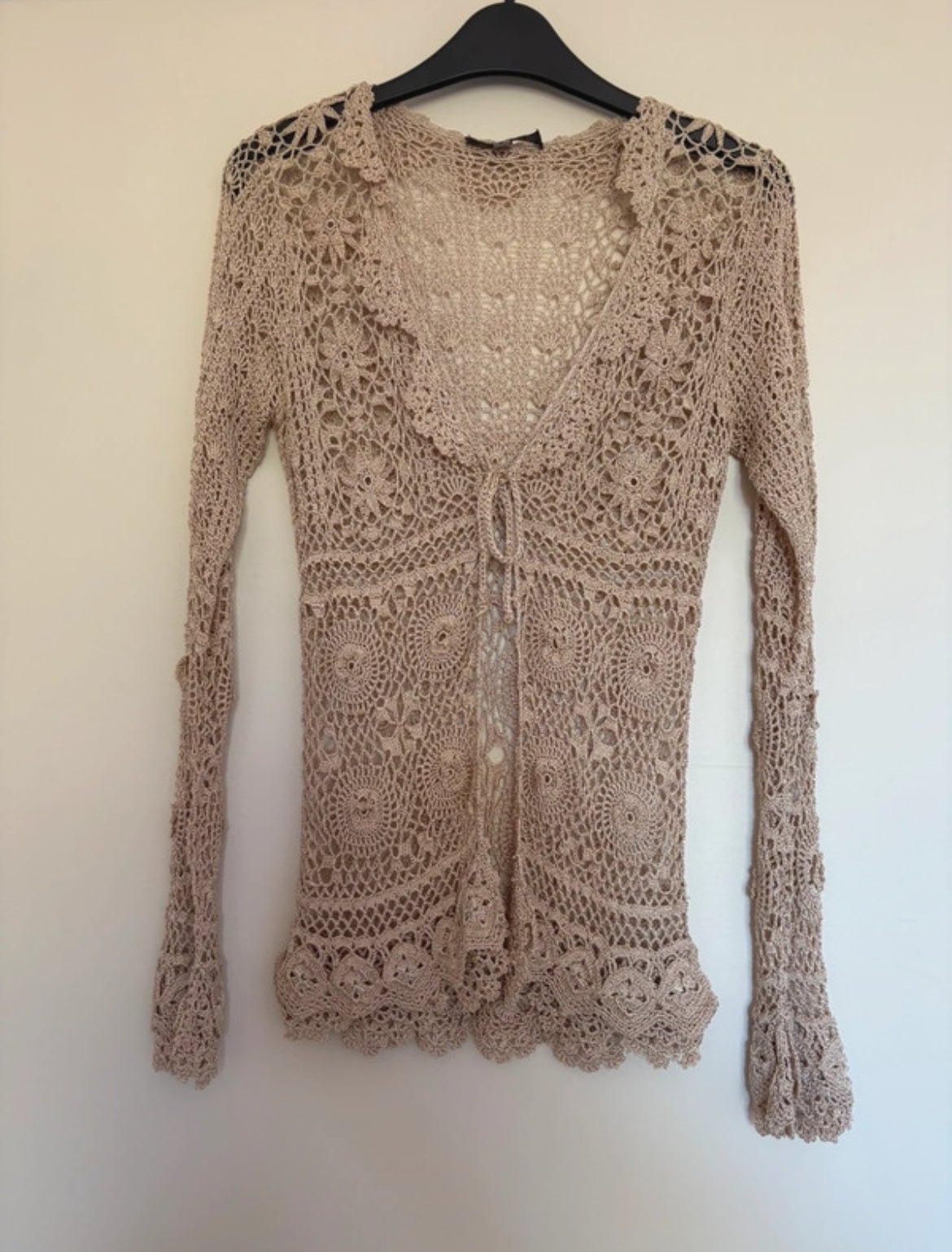 Coast плетена жилетка на една кука - Sunday West Boutique