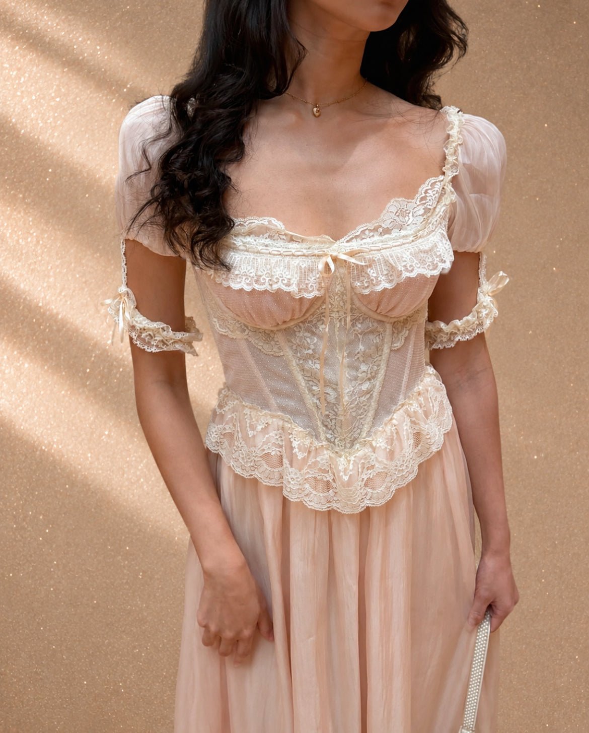 Coquette рокля Lace Made - Sunday West Boutique