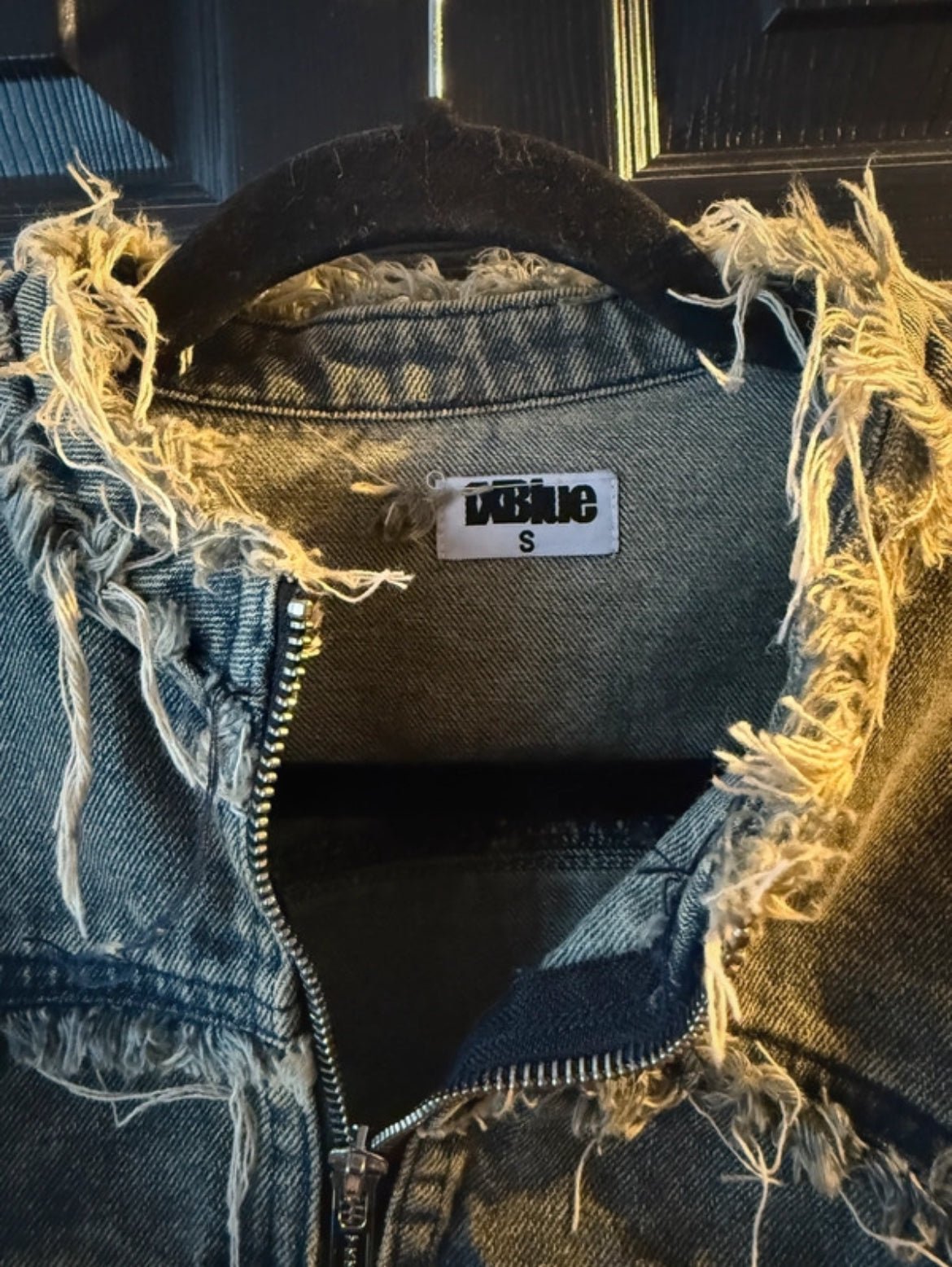 Cropped дънково яке 1XBLUE - Sunday West Boutique