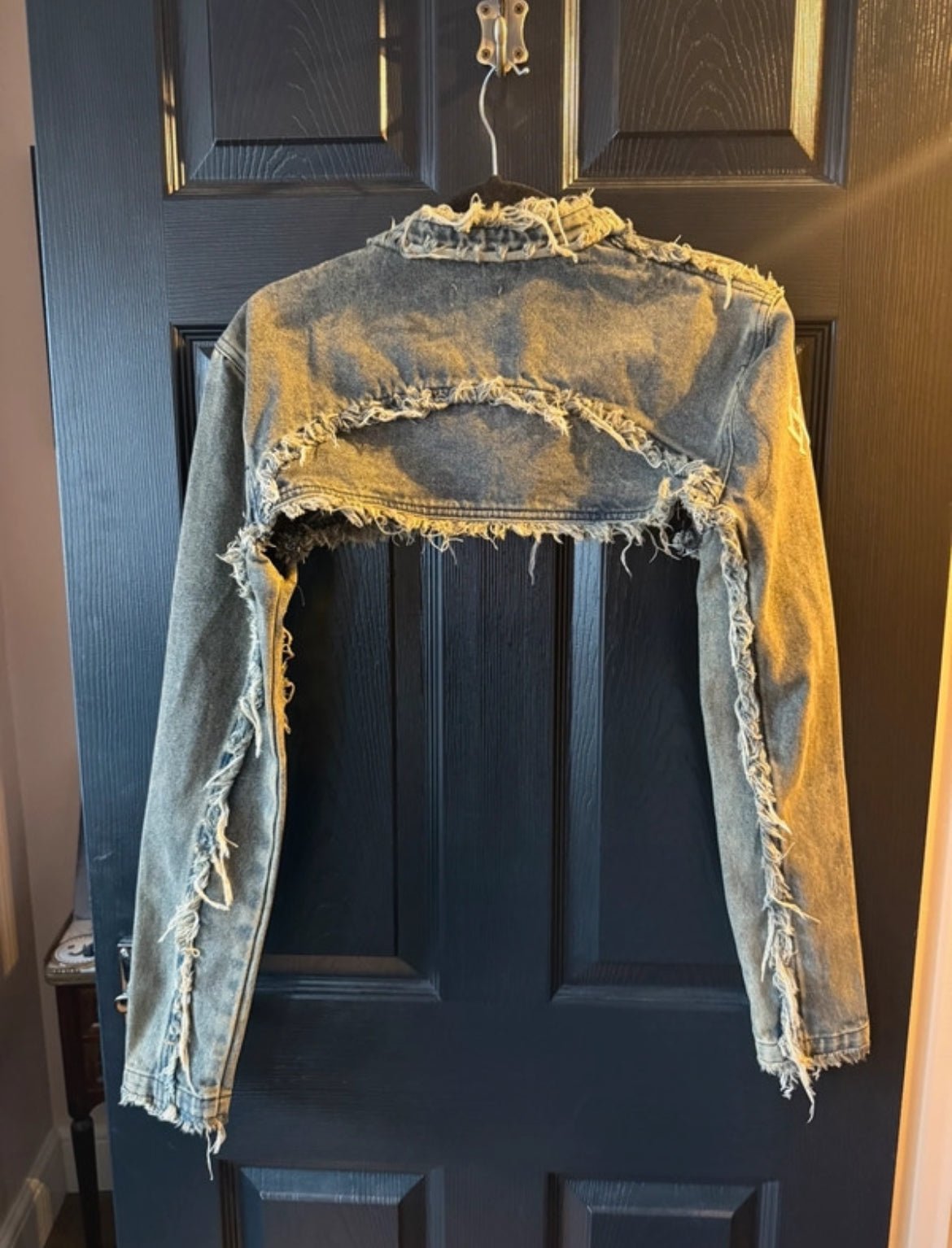 Cropped дънково яке 1XBLUE - Sunday West Boutique