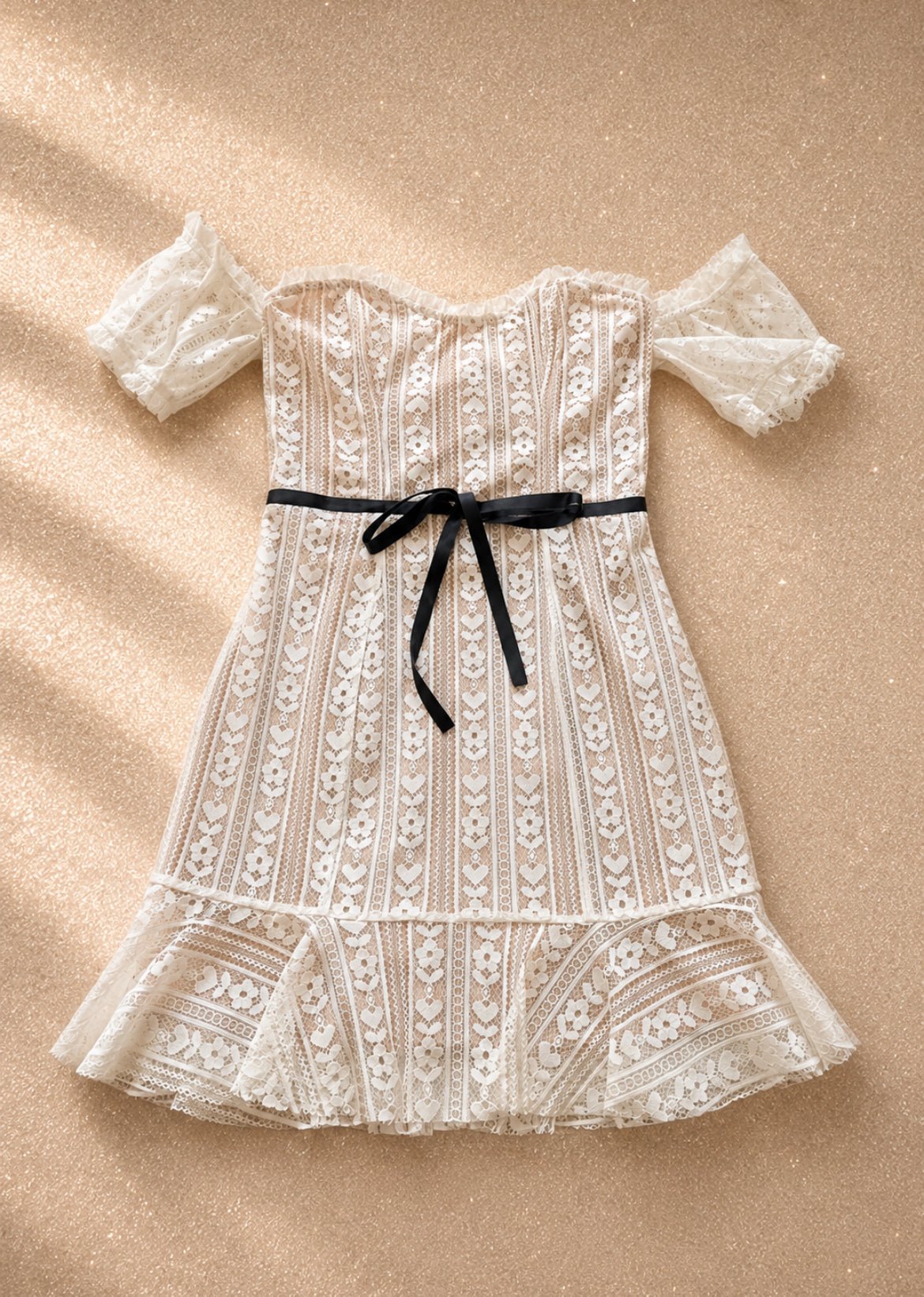 Дантелена рокля For Love & Lemons - Sunday West Boutique