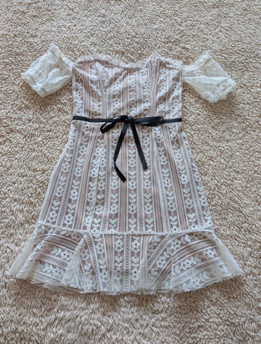 Дантелена рокля For Love & Lemons - Sunday West Boutique