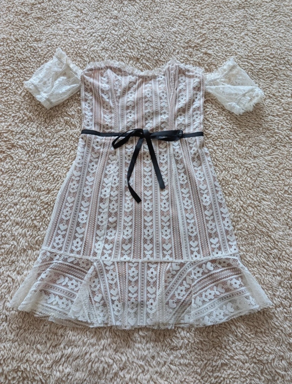 Дантелена рокля For Love & Lemons - Sunday West Boutique