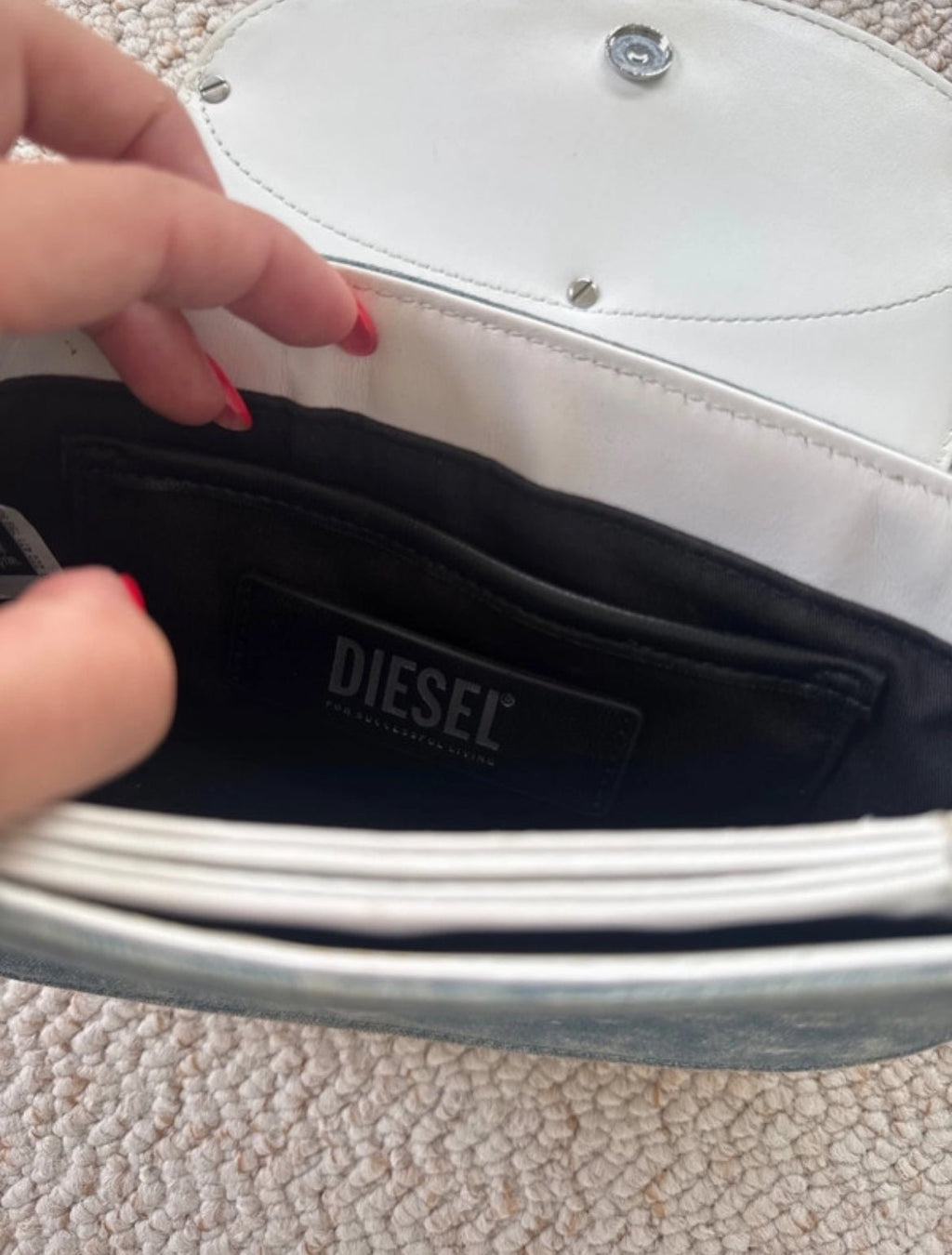 Diesel 1DR деним чанта - Sunday West Boutique