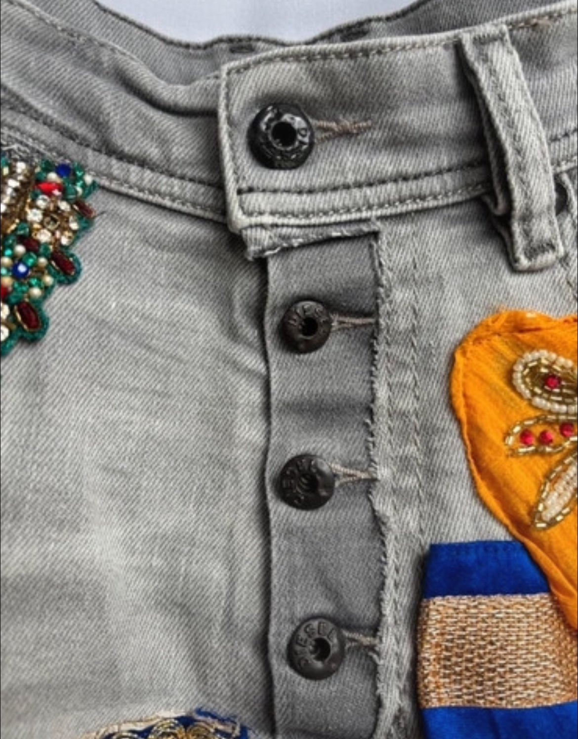 Diesel Reworked мини пола - Sunday West Boutique