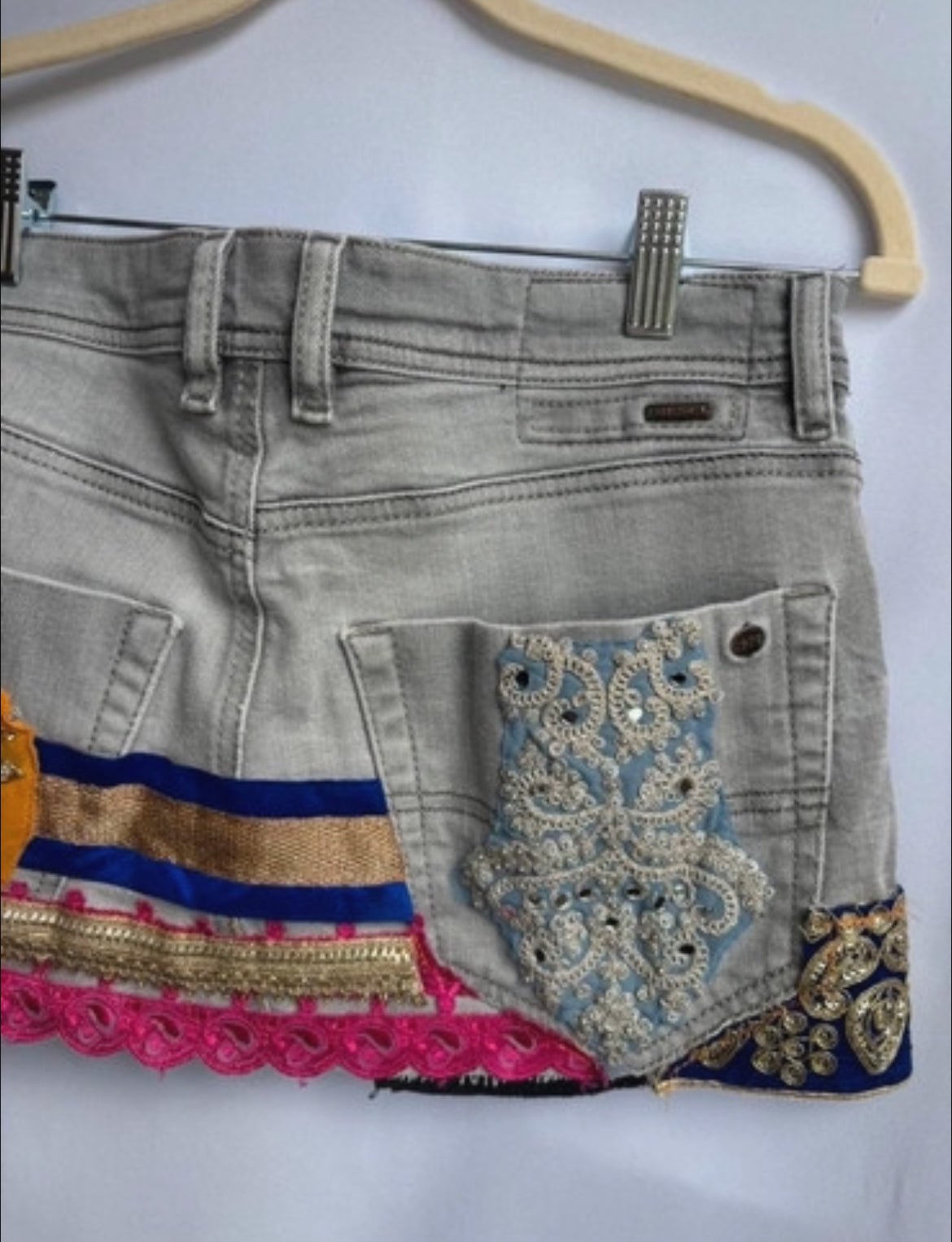 Diesel Reworked мини пола - Sunday West Boutique