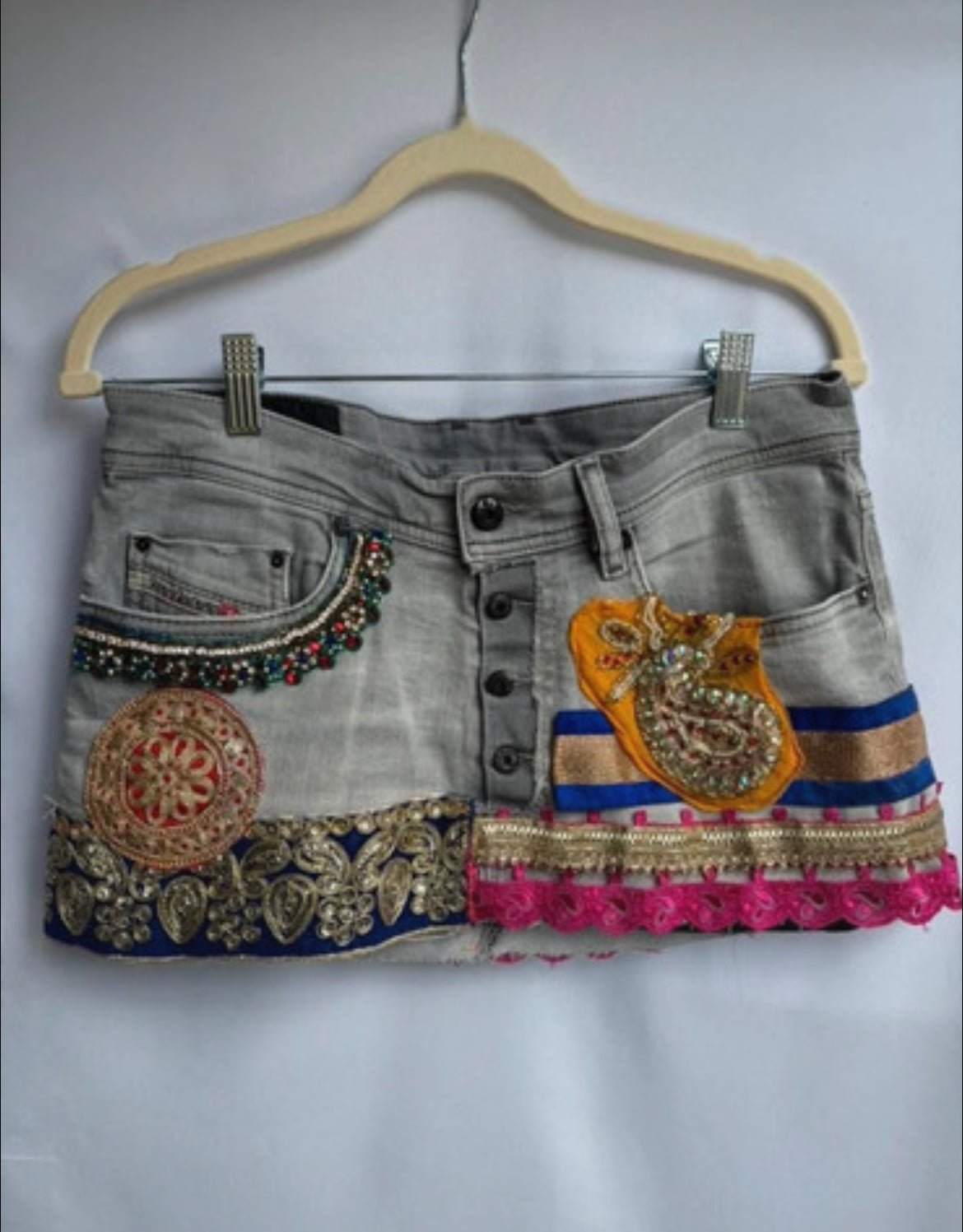 Diesel Reworked мини пола - Sunday West Boutique