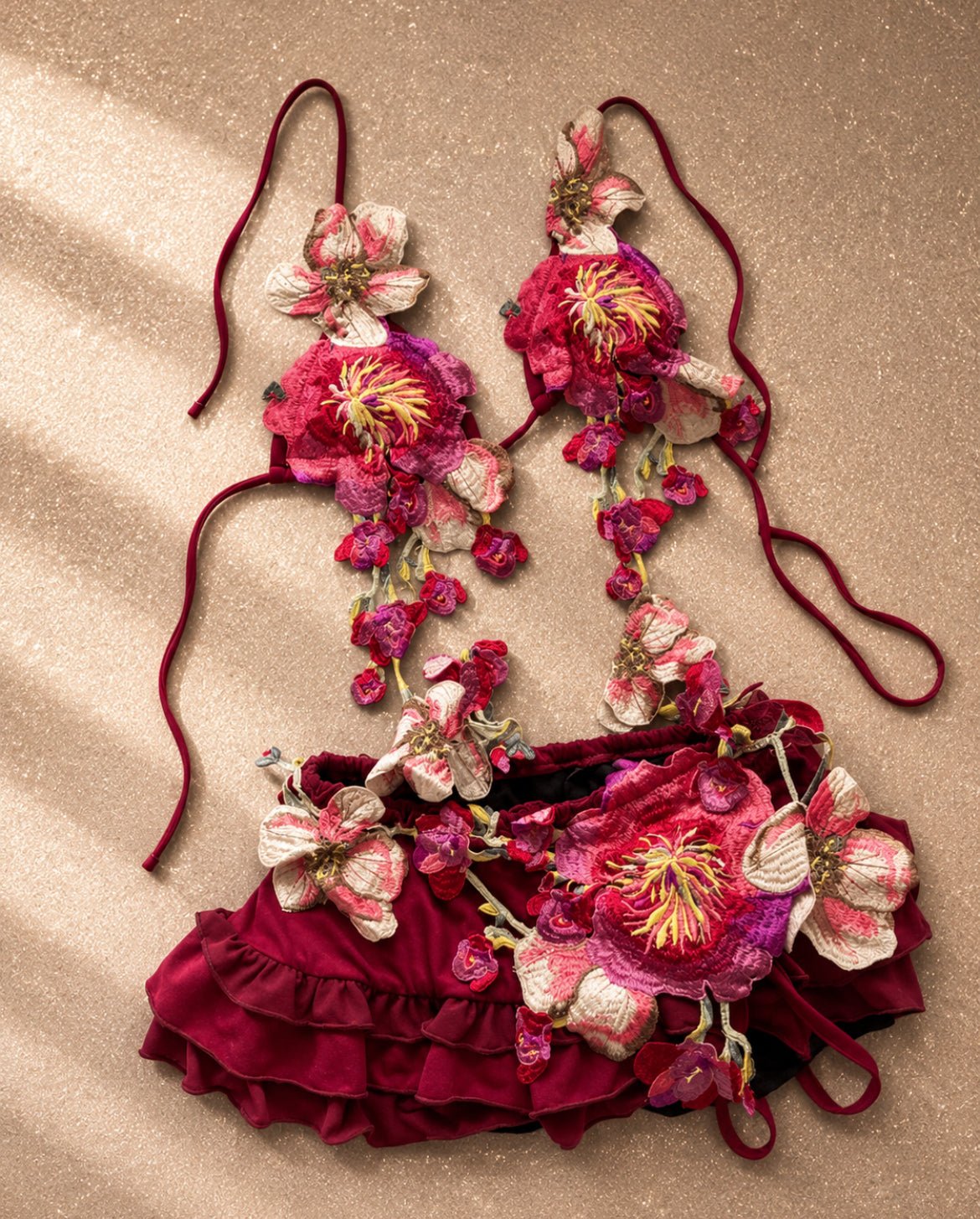 Дизайнерски комплект от две части Fleur Marie - Sunday West Boutique