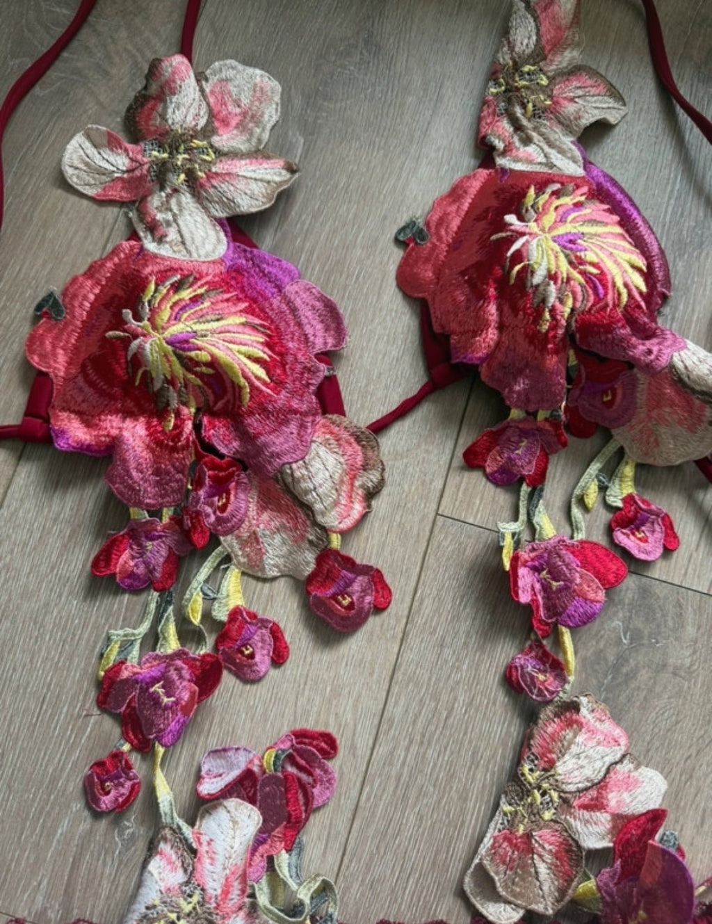 Дизайнерски комплект от две части Fleur Marie - Sunday West Boutique
