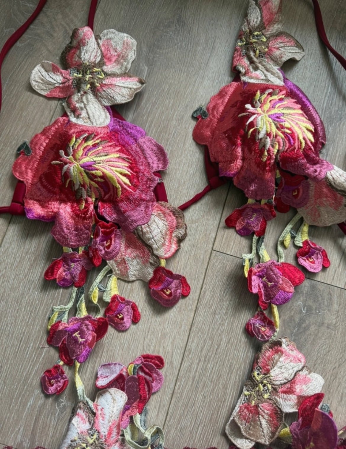 Дизайнерски комплект от две части Fleur Marie - Sunday West Boutique
