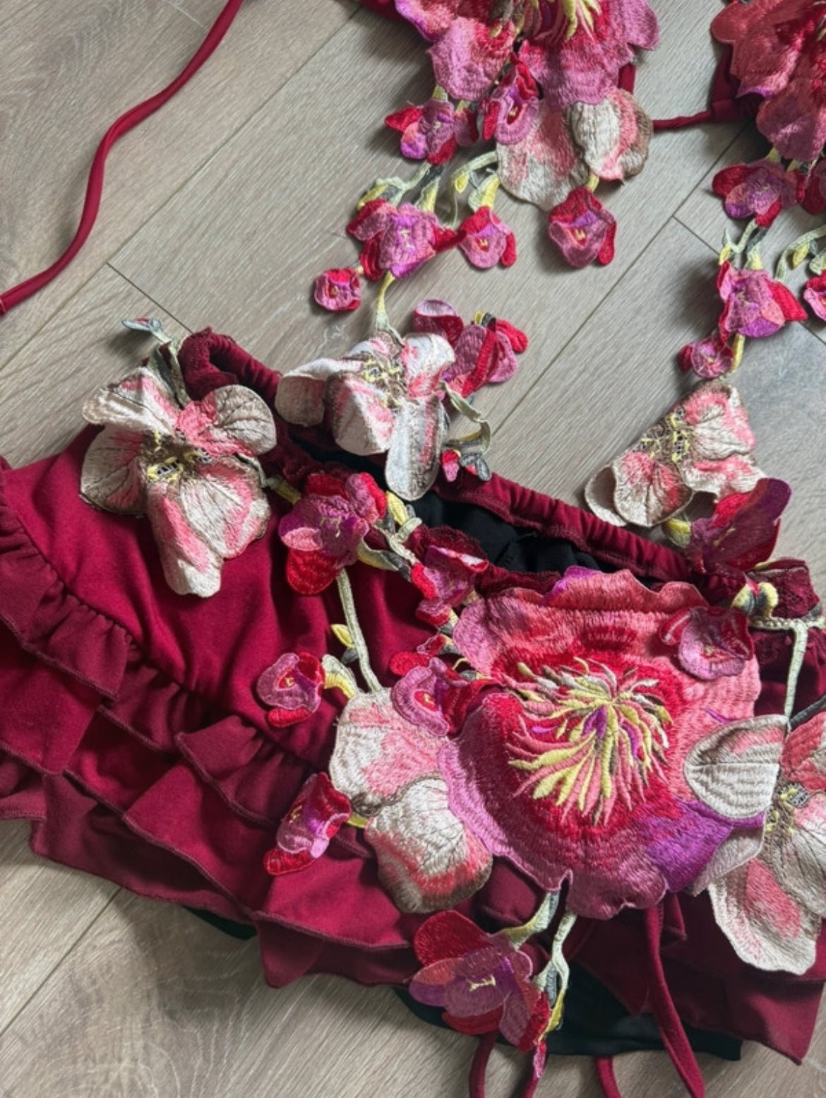 Дизайнерски комплект от две части Fleur Marie - Sunday West Boutique