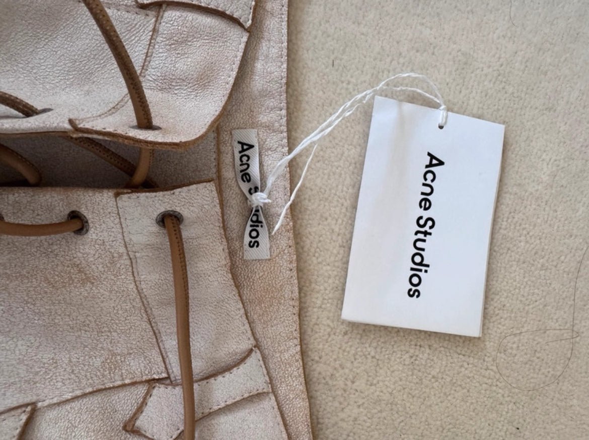 Дизайнерски панталон Acne Studios - Sunday West Boutique