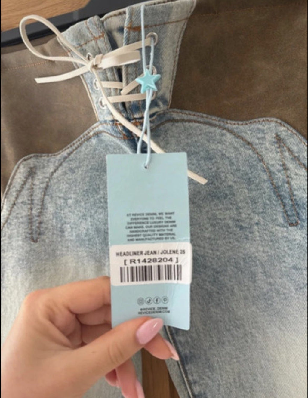 Дънки Revice Denim - Sunday West Boutique
