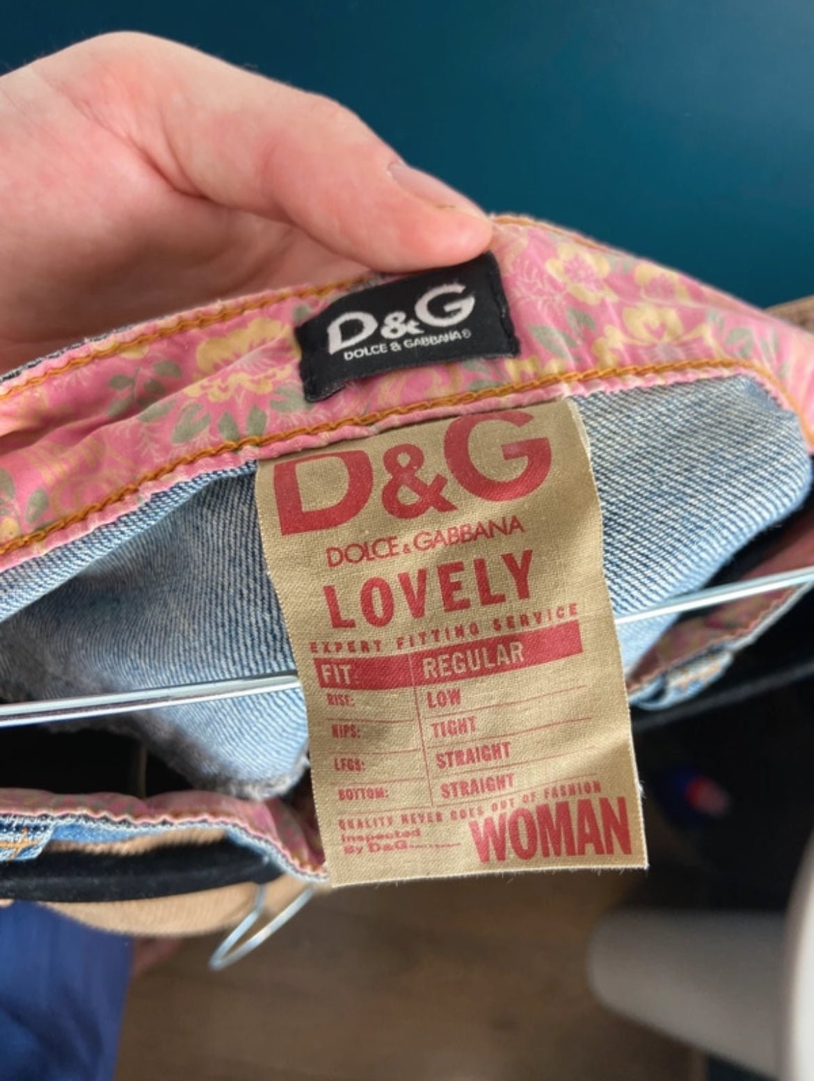 Dolce & Gabbana винтидж панталон - Sunday West Boutique