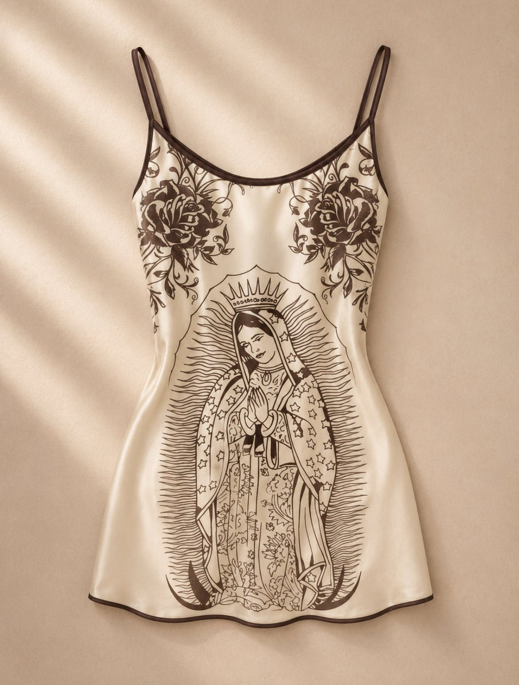 Ed Hardy Virgin Mary рокля - M - Sunday West Boutique