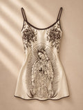 Ed Hardy Virgin Mary рокля - M - Sunday West Boutique