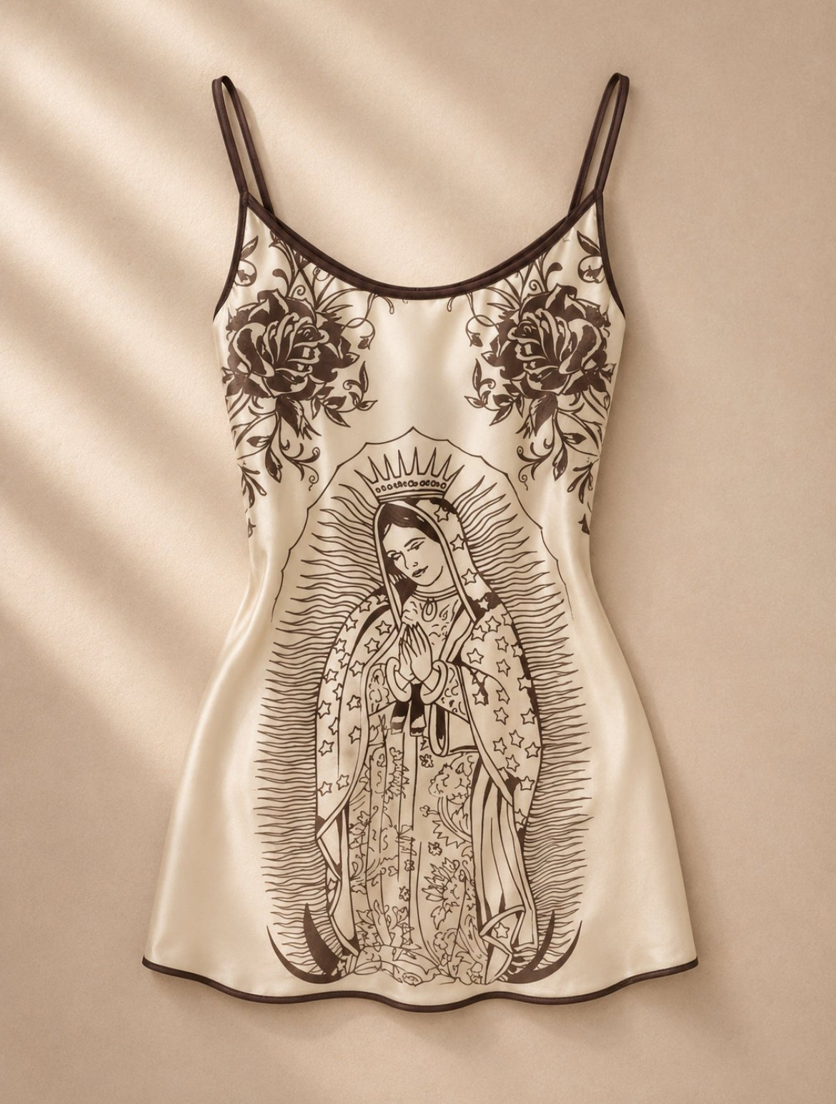 Ed Hardy Virgin Mary рокля - S - Sunday West Boutique