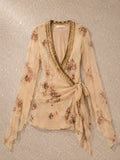 Ефирна рокля Jaded London от фина шифонена материя - Sunday West Boutique