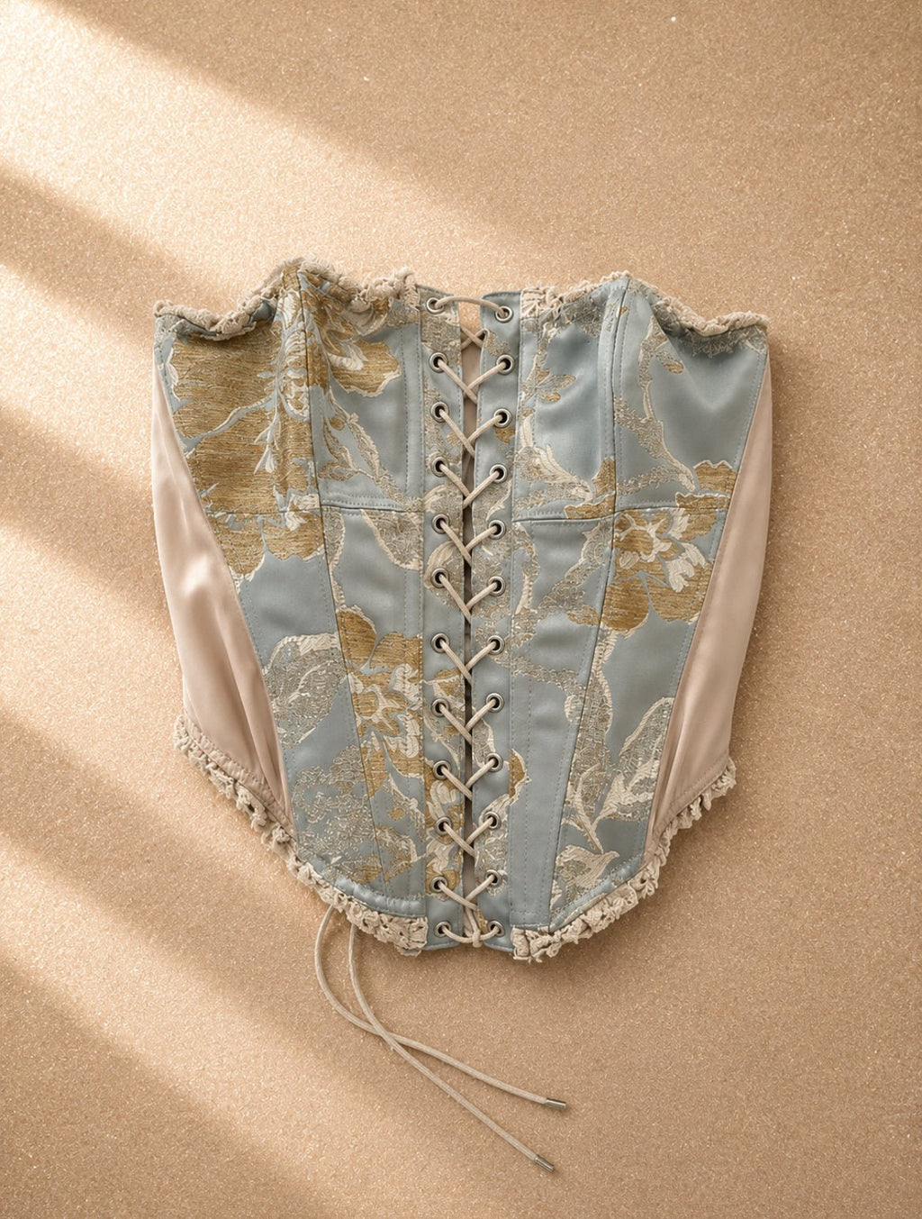 Флорален корсет Urban Outfitters - Sunday West Boutique