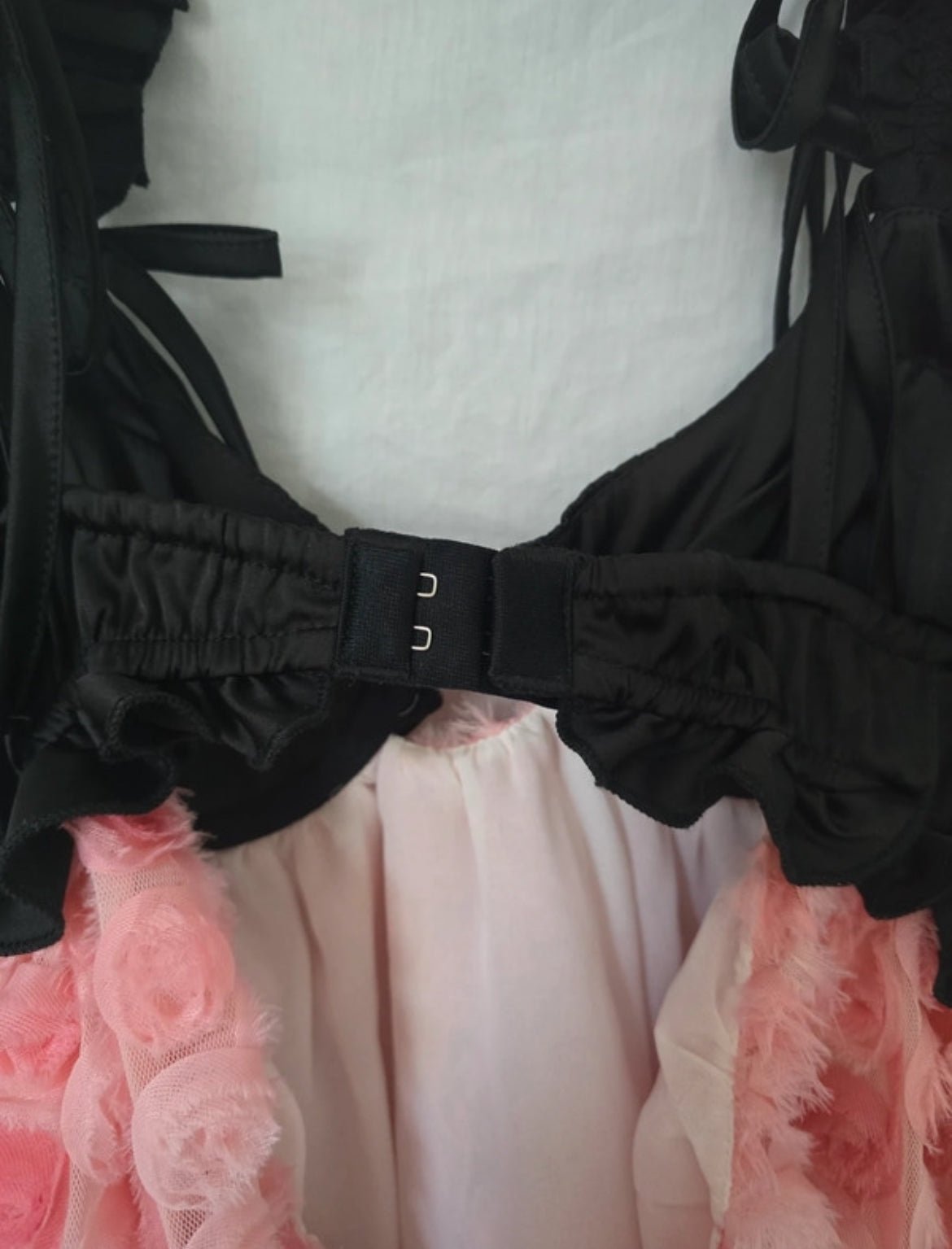 For Love & Lemons Skye Rose Babydoll мини рокля - Sunday West Boutique
