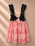 For Love & Lemons Skye Rose Babydoll мини рокля - Sunday West Boutique