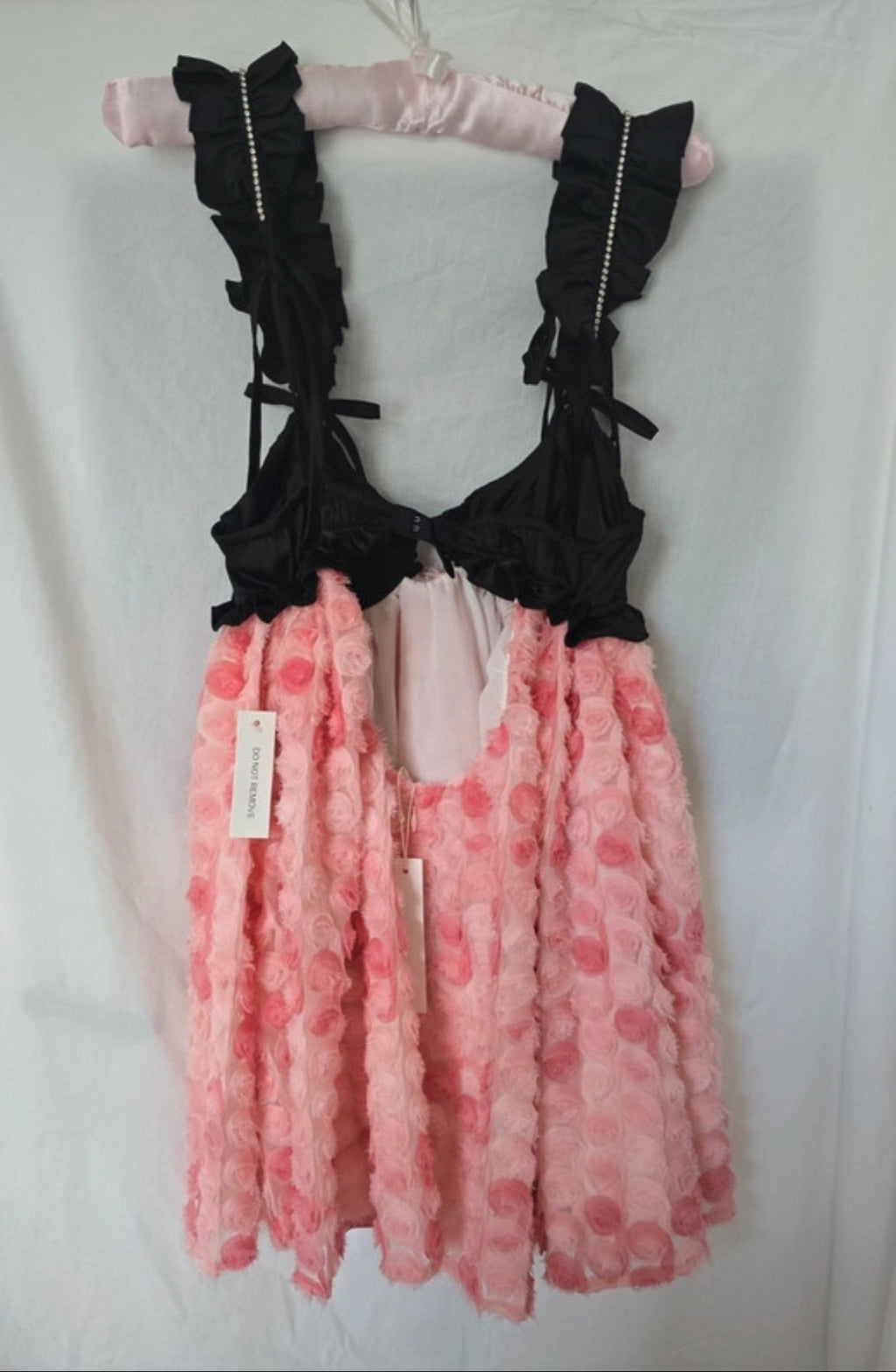 For Love & Lemons Skye Rose Babydoll мини рокля - Sunday West Boutique