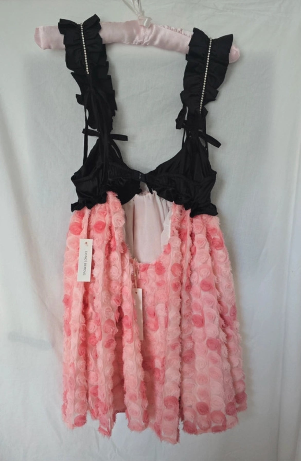 For Love & Lemons Skye Rose Babydoll мини рокля - Sunday West Boutique