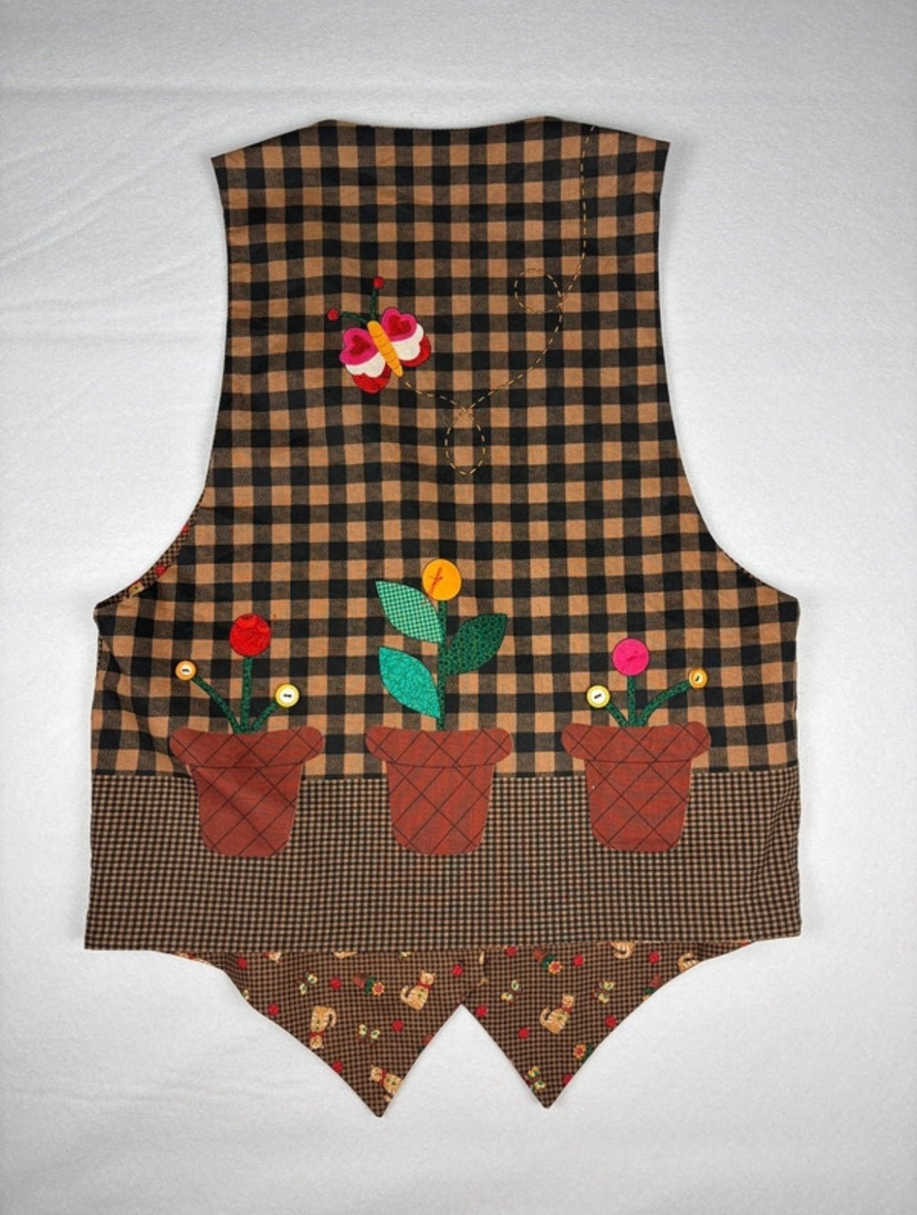 Handmade patchwork елек - Sunday West Boutique